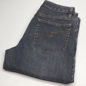 VINTAGE SANTANA BOOTCUT JEANS 28x30 😎